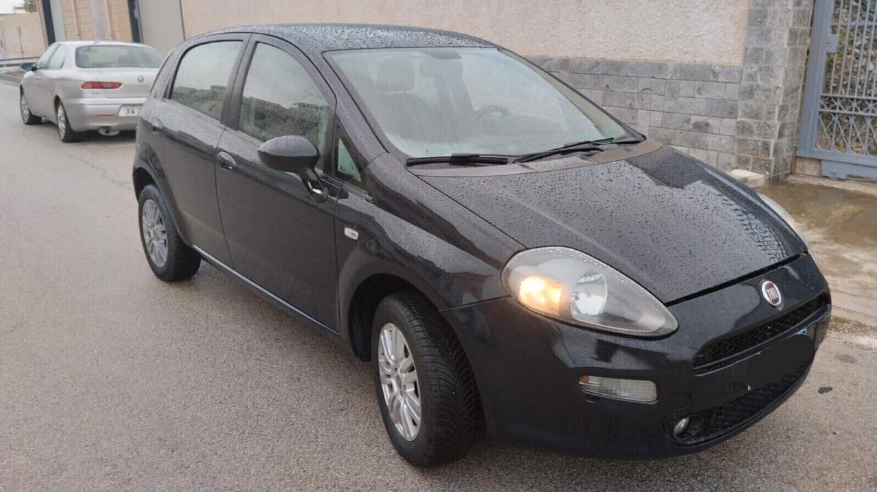 Fiat Punto 1.4 8V 5 porte Natural Power Street