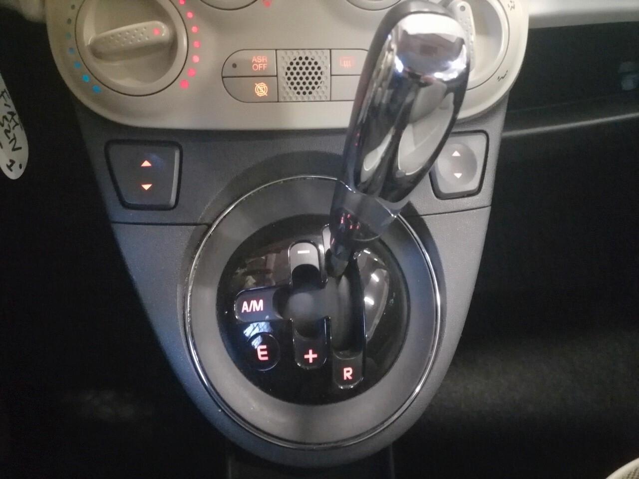 Fiat 500 1.2 Matt Black