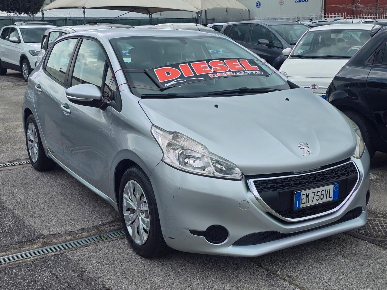 Peugeot 208 1.4 HDi 68 CV 5 porte Active
