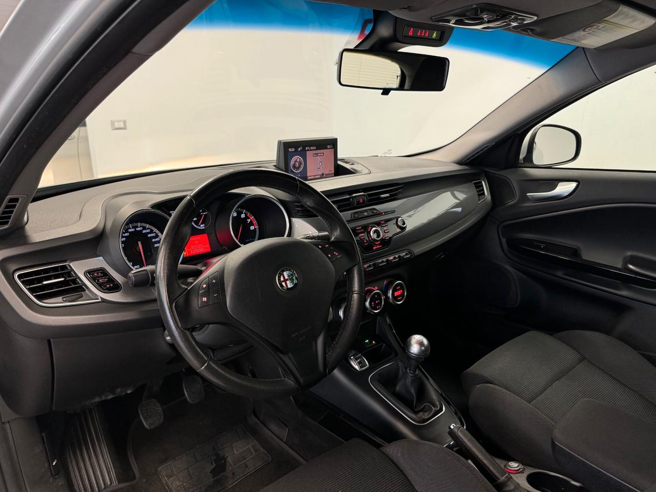 Alfa Romeo Giulietta 1.4 Turbo 120 CV GPL KILOMETRI CERTIFICATI