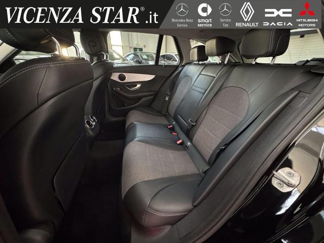 MERCEDES-BENZ C 220 d S.W. 4MATIC SPORT PLUS