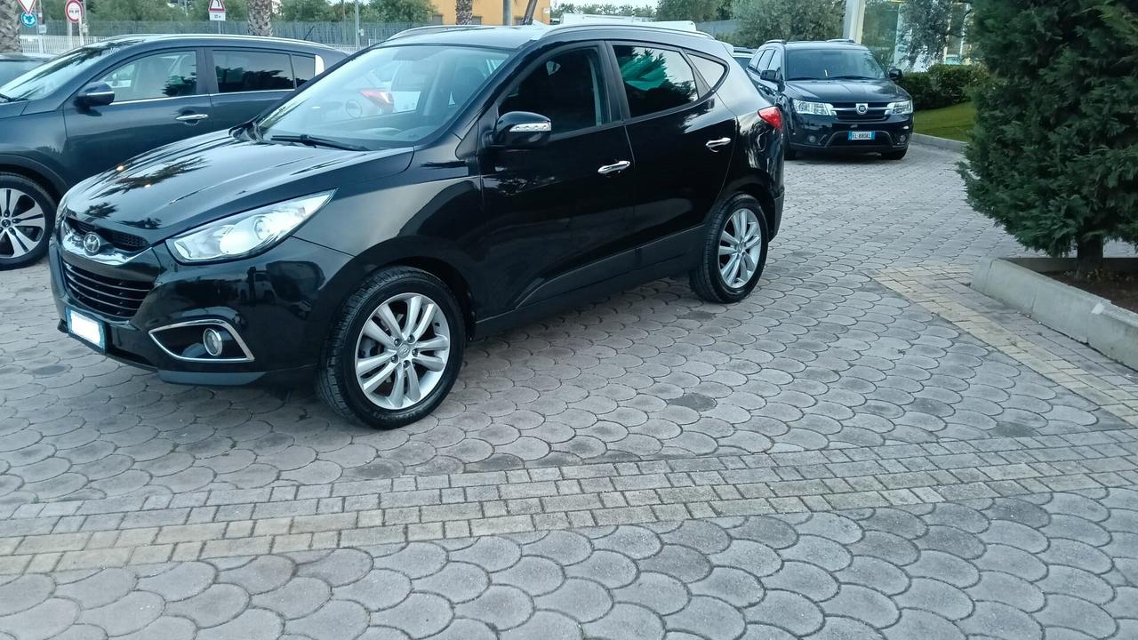 Hyundai iX35 2.0 CRDi 184CV High 4WD Style