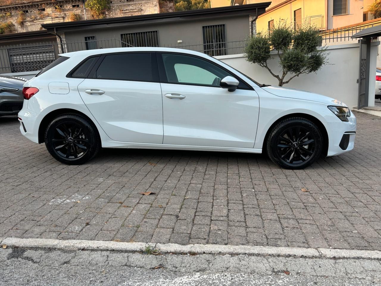 Audi A3 SPB 30 TDI 116 CV ADVANCED S-TRONIC MY 22 KM 69.000