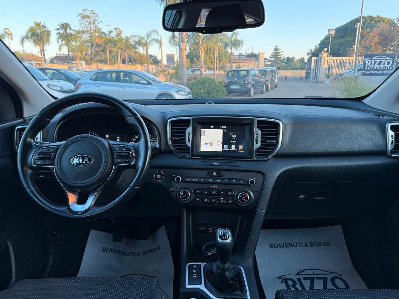 Kia Sportage 1.7 CRDI 2WD Cool Navi Camera