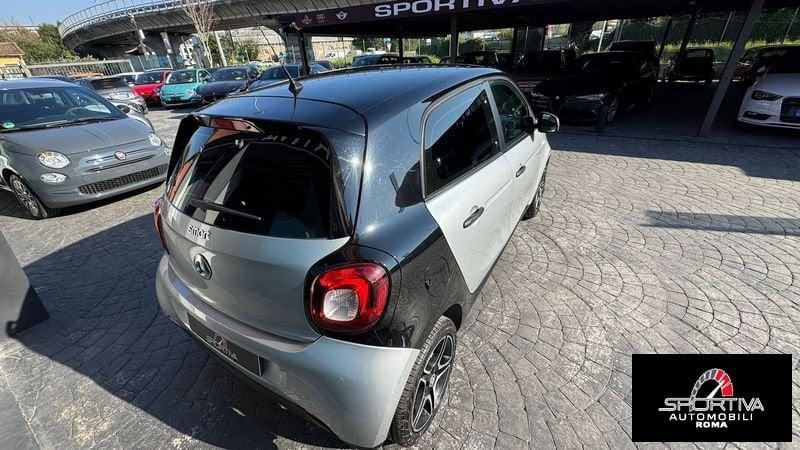 smart forfour RATA MENSILE 172,00 EURO 90 0.9 66kW TURBO passion