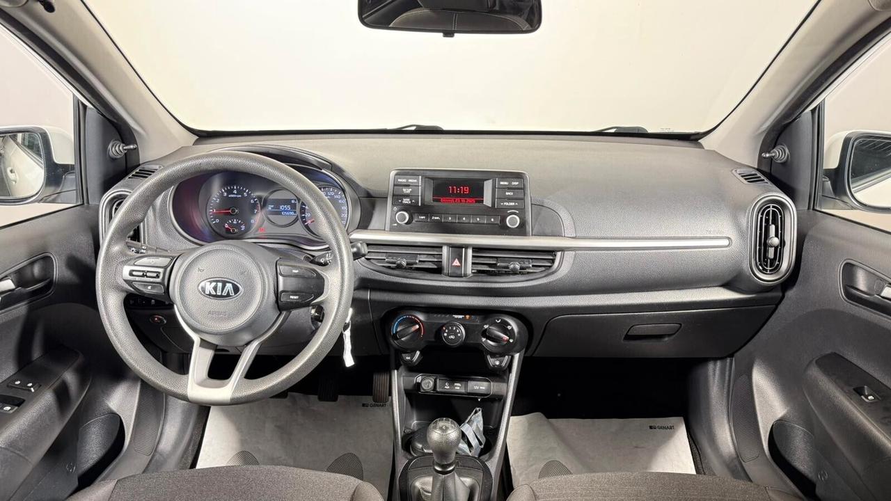 Kia Picanto 1.0 12V EcoGPL 5 porte Cool