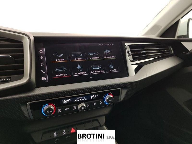 Audi A1 Sportback 30 TFSI S tronic Admired