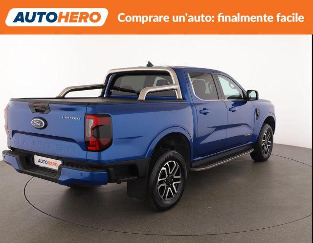 FORD Ranger 2.0 ECOBLUE aut. 205 CV DC Limited 5 posti