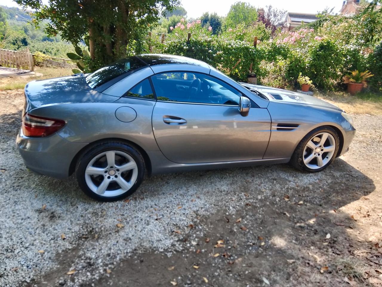 Mercedes-benz SLK 200 BlueEFFICIENCY Sport