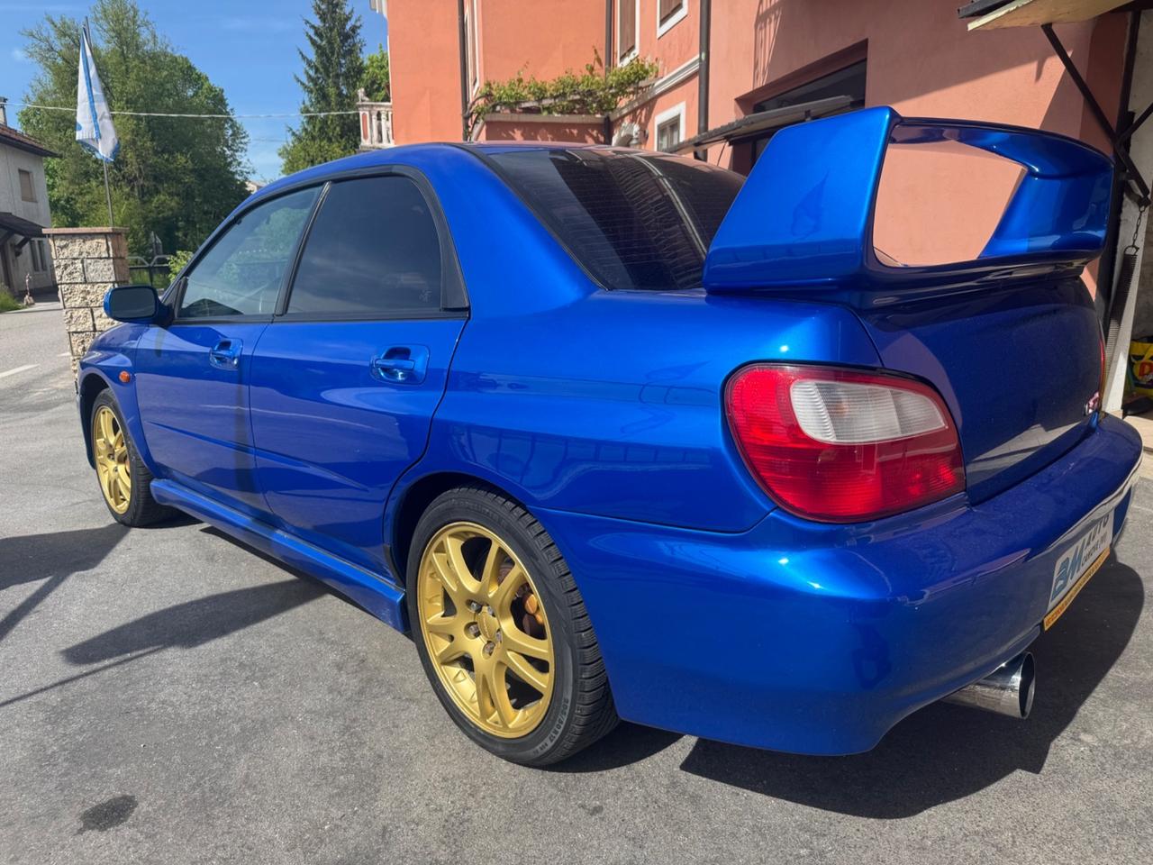 Subaru Impreza 2.0 turbo 16V cat STi