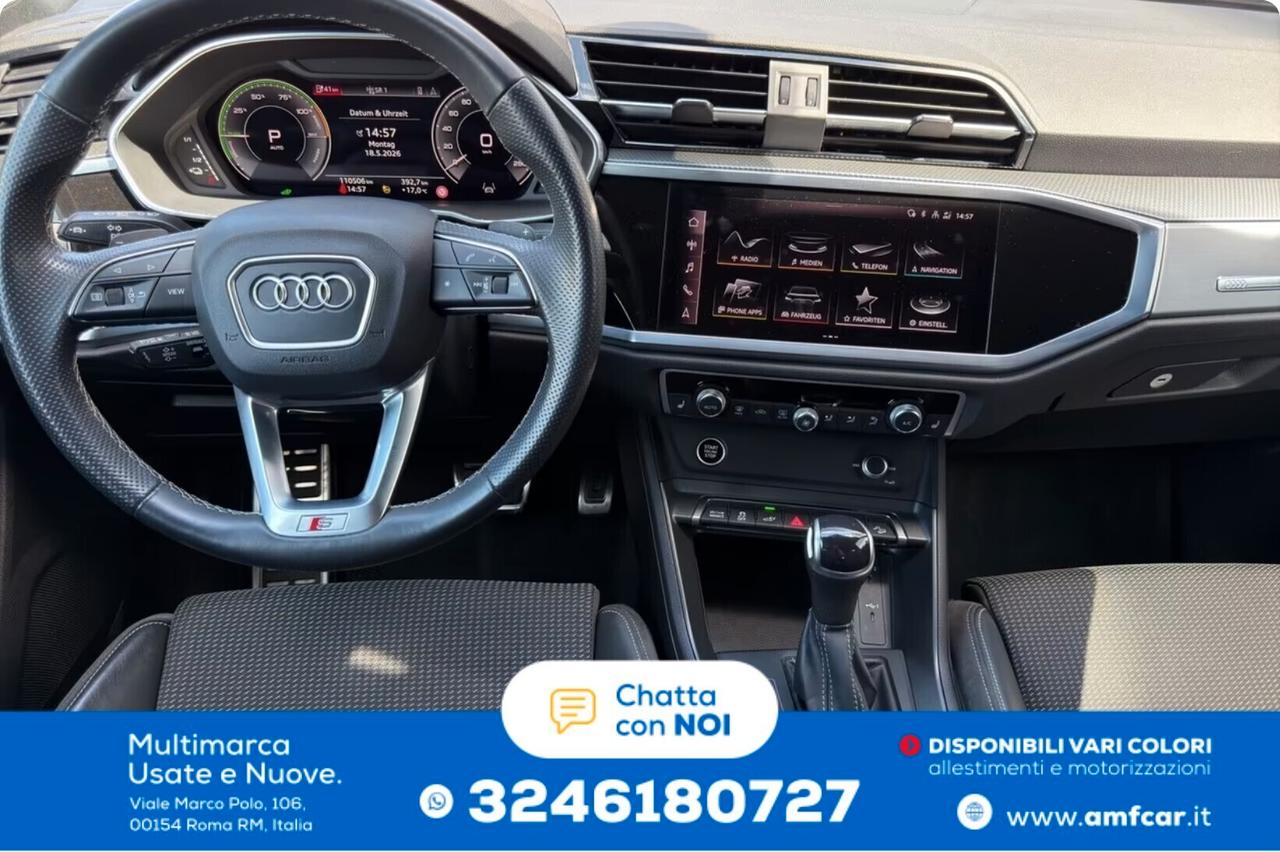 Audi Q3 45 TFSI e S tronic line edition