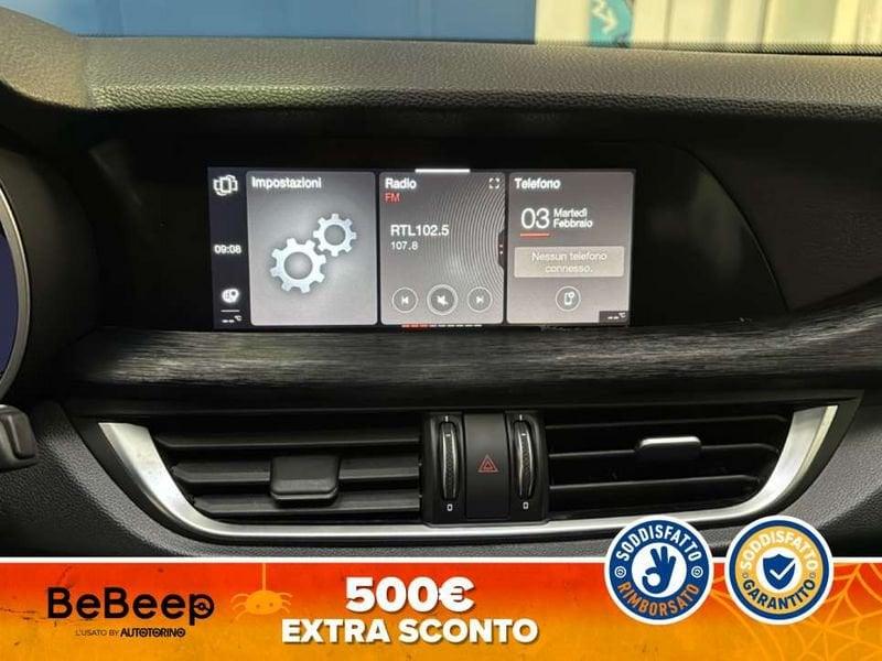 Alfa Romeo Stelvio 2.2 T SUPER Q4 210CV AUTO