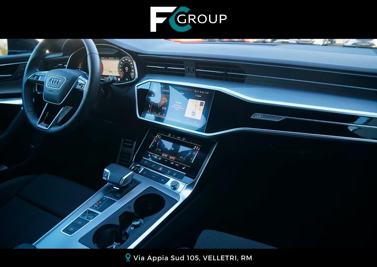 Audi A6 Avant 40 TDI S line