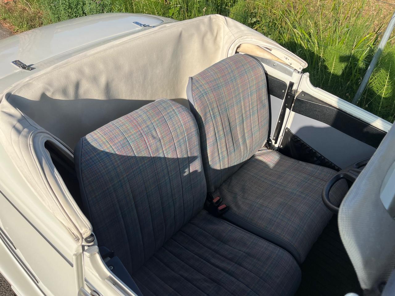 Citroen 2CV CABRIO Hoffmann 19mila km