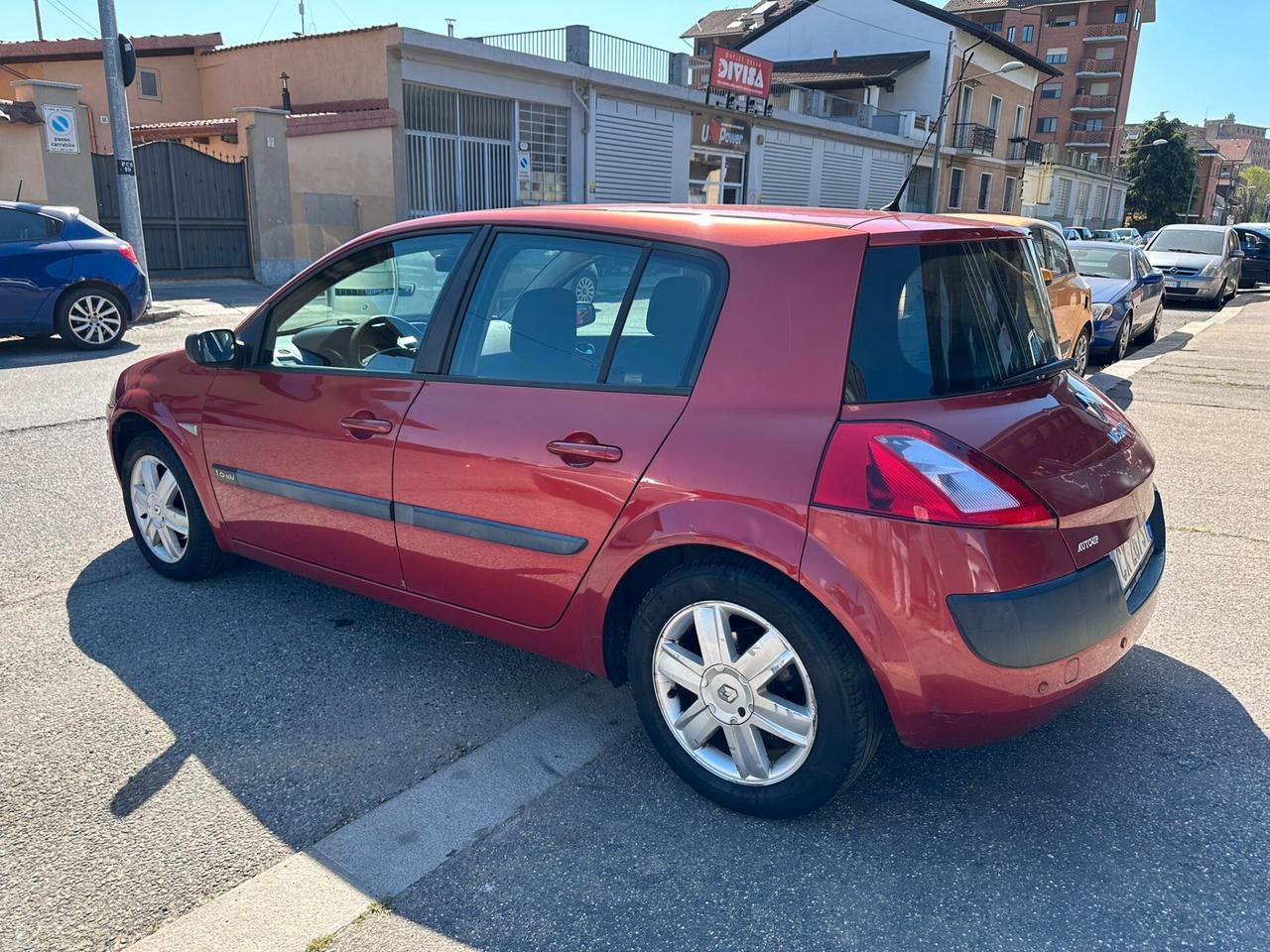Renault Megane Mégane 1.6 16V 5 porte Luxe Dynamique GPL