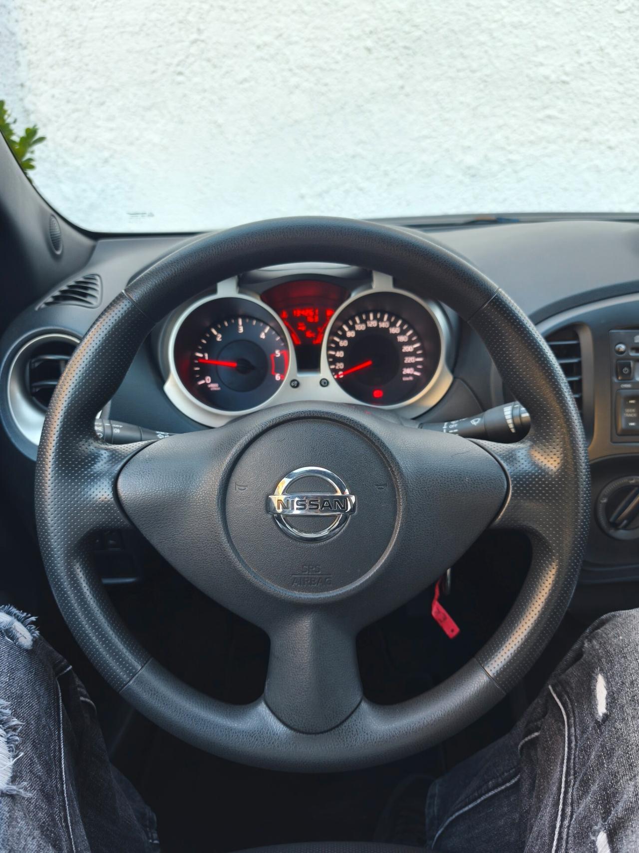 Nissan Juke 1.5 dCi Visia