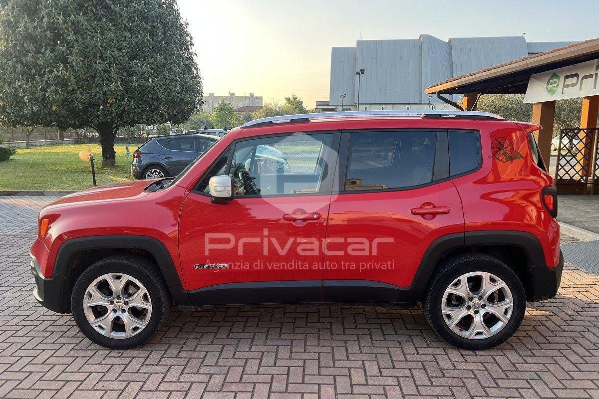 JEEP Renegade 2.0 Mjt 140CV 4WD Active Drive Low Limited