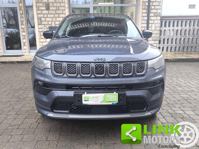 JEEP Compass 1.3 Turbo T4 240 CV PHEV AT6 4xe S