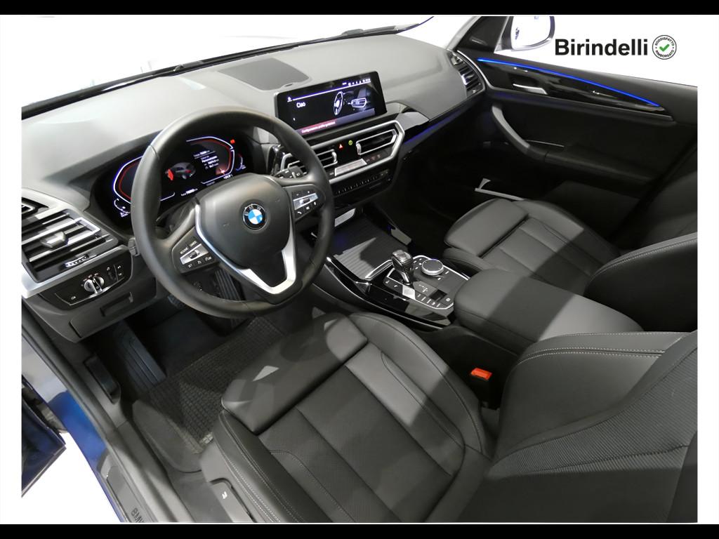 BMW X3 (G01/F97) - X3 xDrive20d 48V