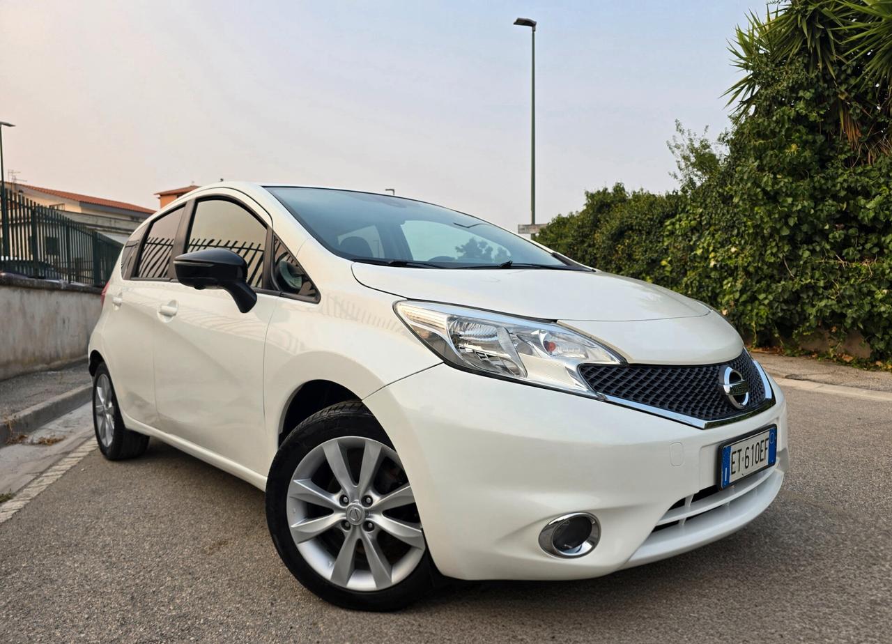 NISSAN NOTE RESTYLING 1.5DCI 2014 PERFETTA E FULL