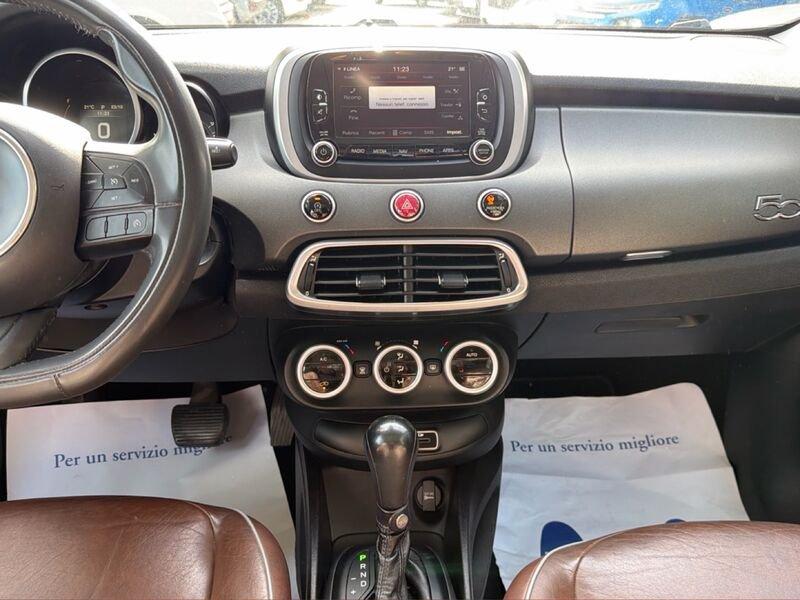 FIAT 500X Cross Look 2.0 Mjet 150cv AT9 4x4 City Cross