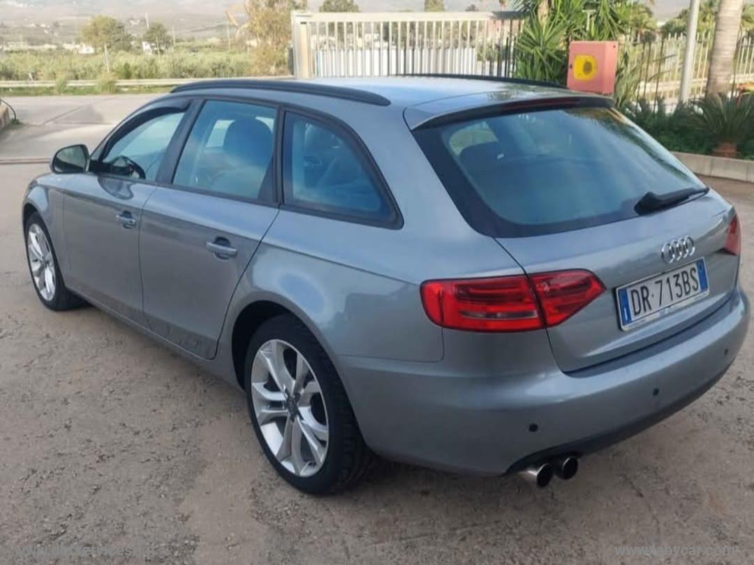 AUDI A4 Avant 2.0 TDI 143 CV Ambiente