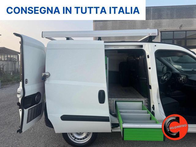 FIAT Doblo 1.4 N.P(ALLESTITO EX RETE GAS-PC-TN)CRUISE-SENSORI