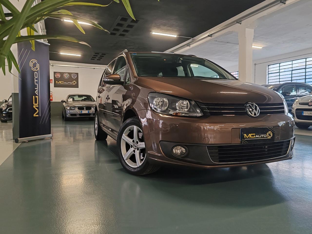Volkswagen Touran 1.6 TDI DSG Comfortline