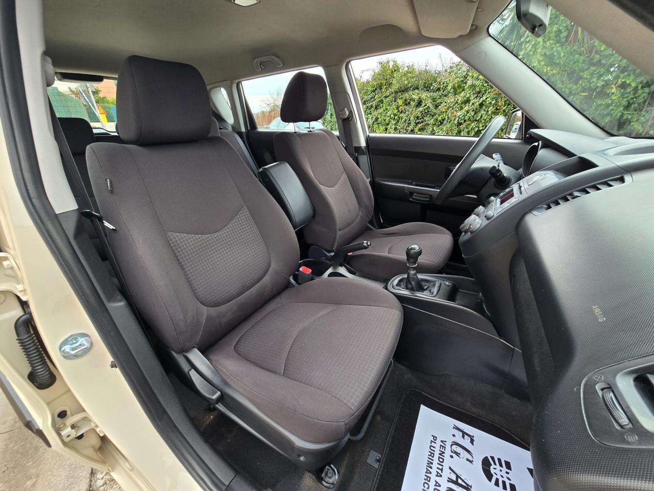 KIA SOUL GPL DI SERIE 2011 NUOVISSIMA DI TUTTO