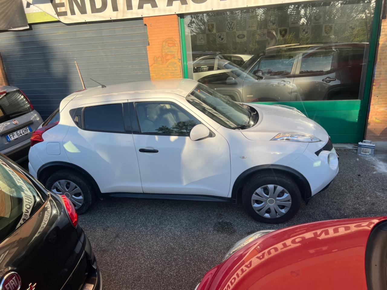 Nissan Juke 1.6 GPL Eco Acenta