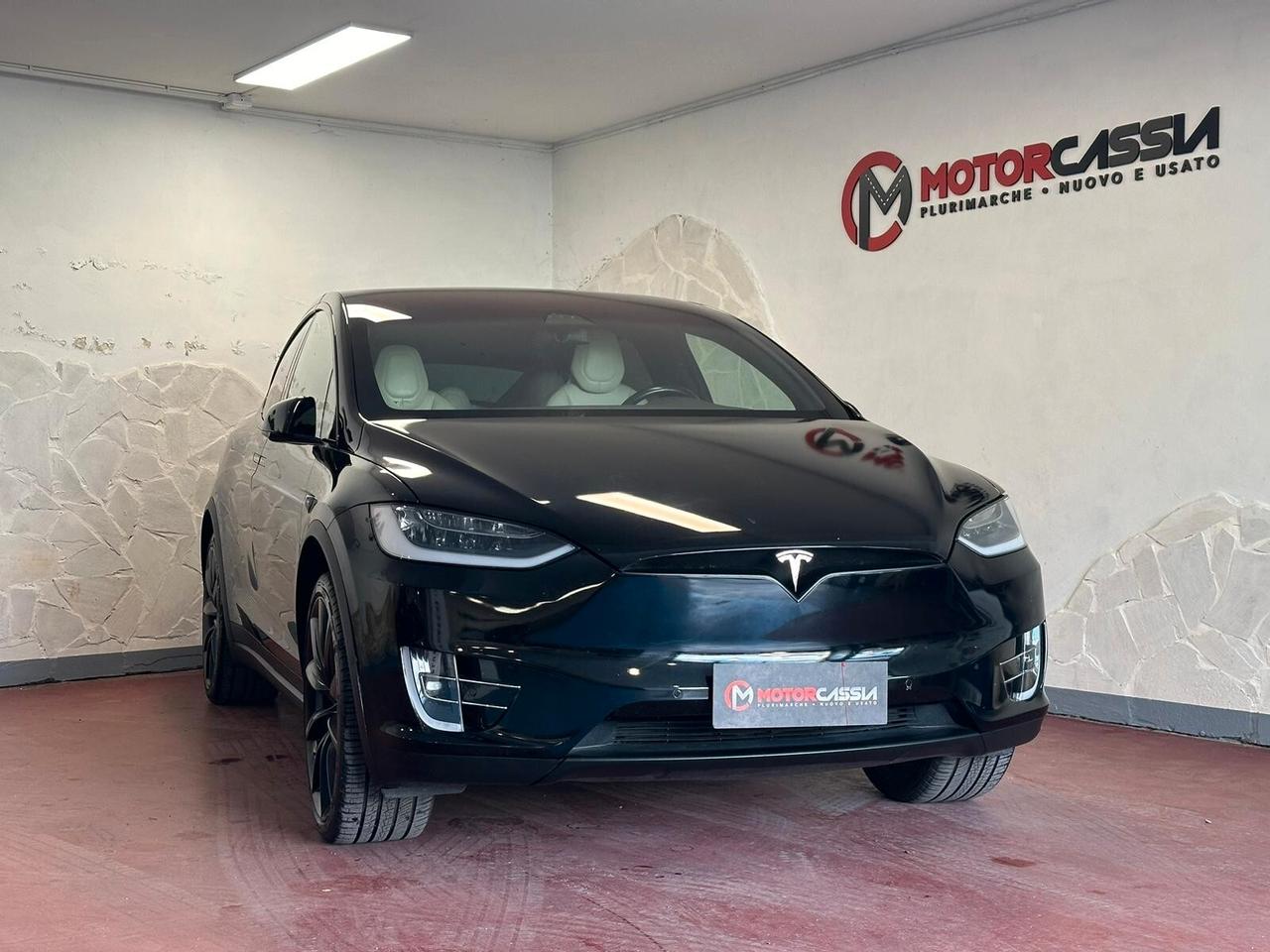 Tesla Model X Performance AWD