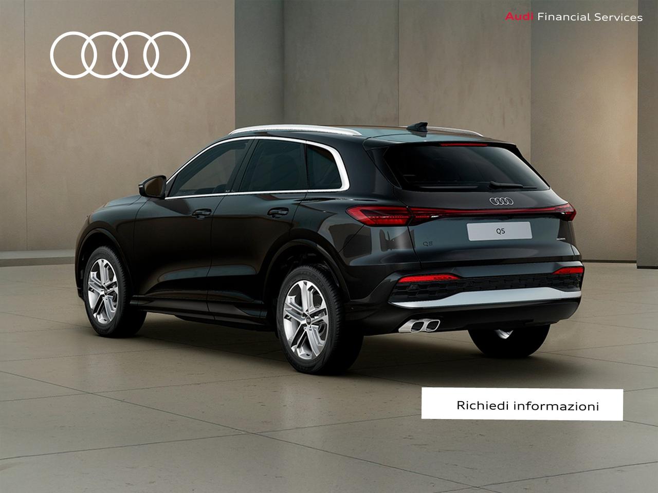 Audi Q5 2.0 tdi mhev+ business advanced quattro 204cv s-tronic