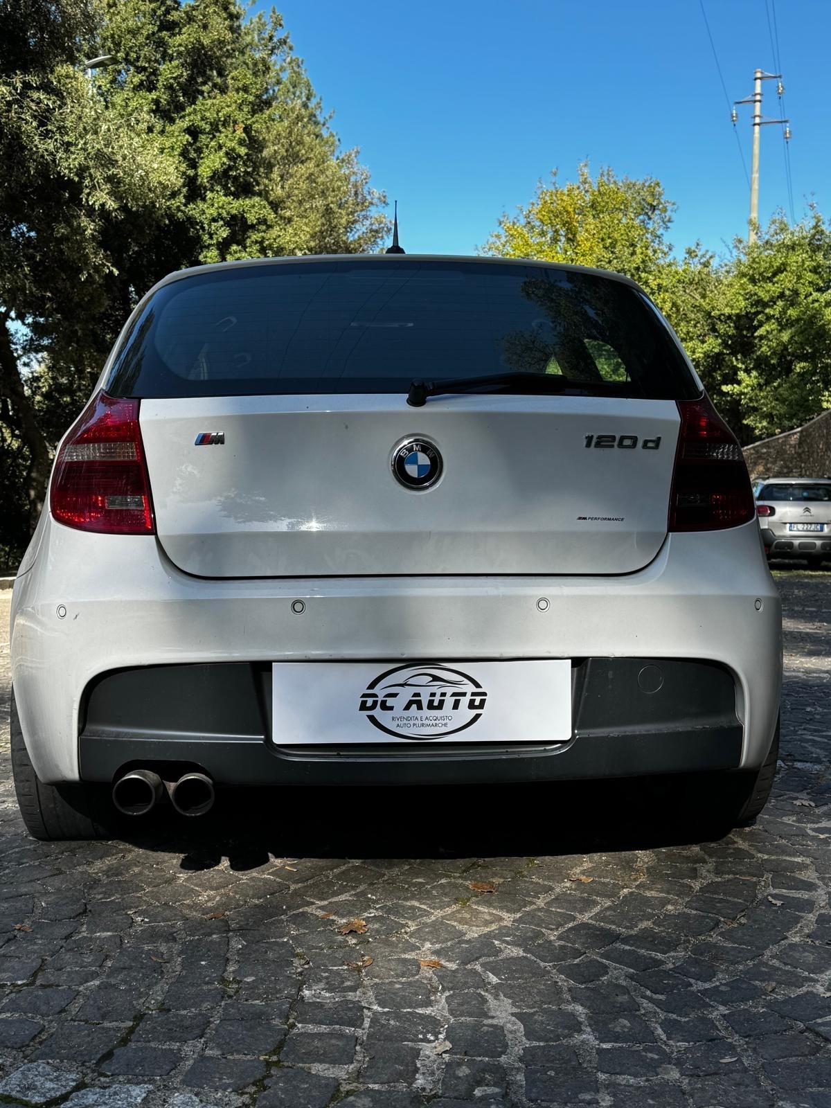 Bmw 120 120d cat 3 porte Futura DPF