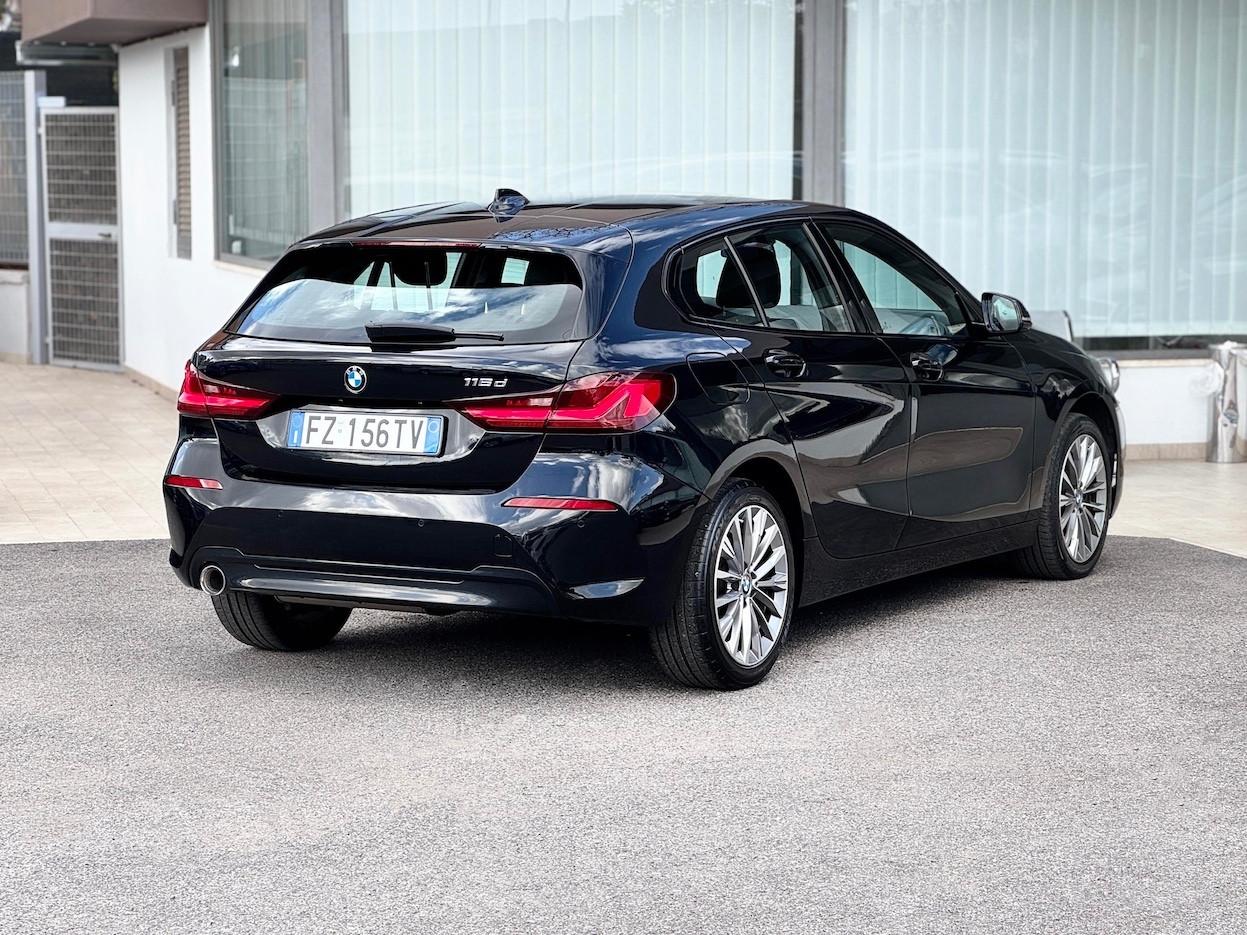 Bmw 116 1.5 Diesel 116CV E6 Automatica - 2019