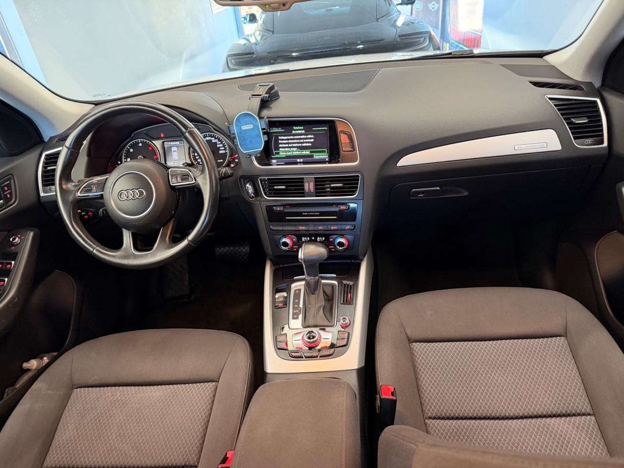 AUDI Q5 1A SERIE ('08'-'17') Q5 2.0 TDI 190 CV CLEAN DIESEL QUATTRO S TR. ADVANCED PLUS (140 KW)