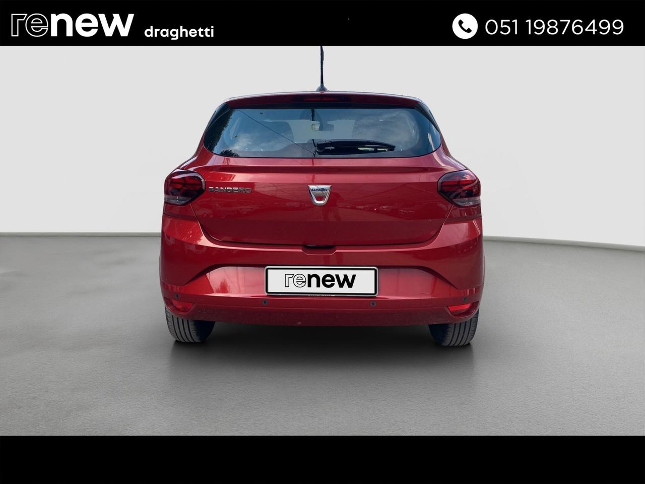 Dacia Sandero Streetway 1.0 TCe ECO-G Comfort