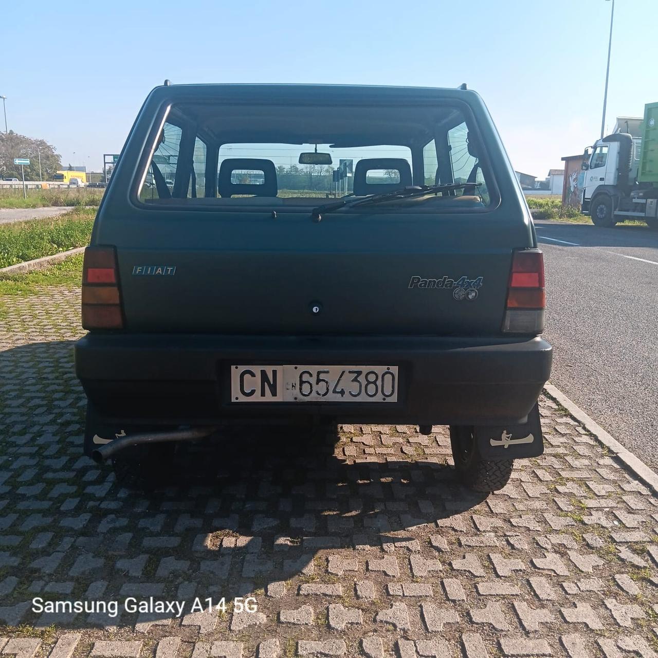 Fiat Panda 1000 4x4 Sisley