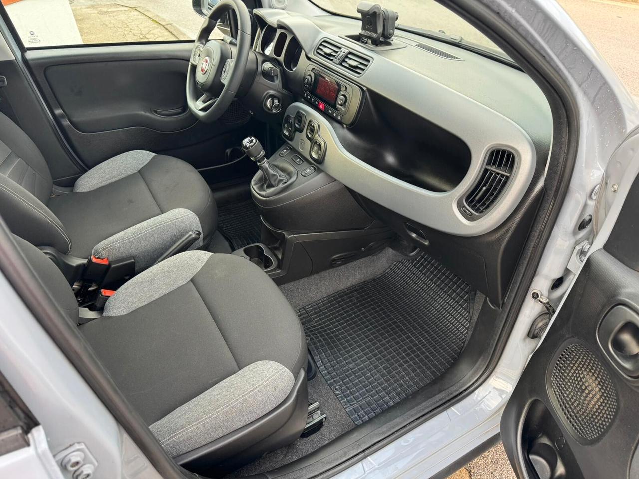 La Panda che voleva fare la sportiva (e ci è riuscita benissimo!)