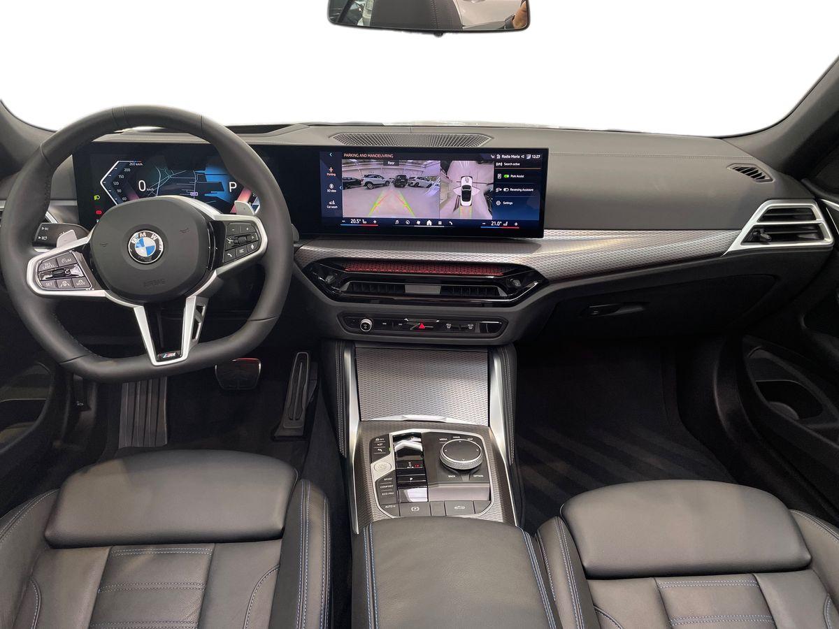 BMW Serie 4 G23 LCI 2024 Cabrio - 420d Cabrio mhev 48V MSport Pro auto