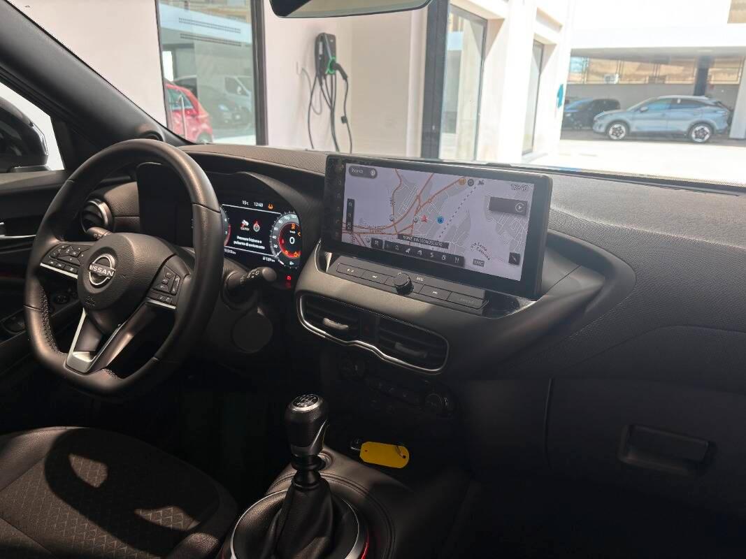 Nissan Juke 1.0 dig-t N-Connecta 114cv