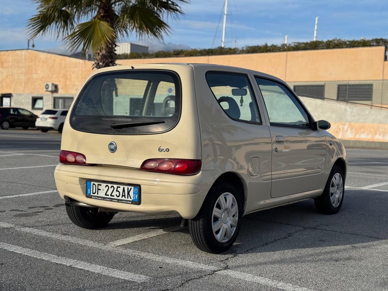 FIAT 600 1.1 50TH ANNIVERSARY 2007 12 MESI DI GARANZIA