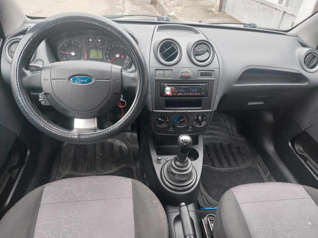 FORD Fiesta 1.4 TDCi 5p 68 CV