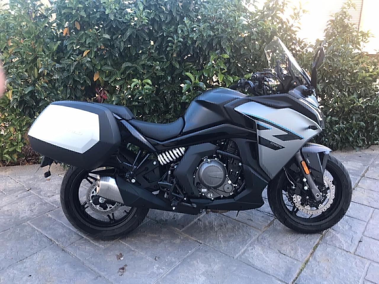 Cf moto 650 GT sport km 1200 7/2024