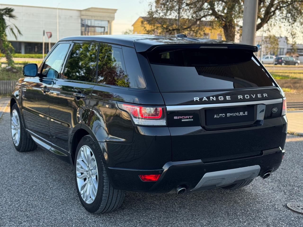 Land Rover Range Sport 3.0 TDV6 HSE Dynamic