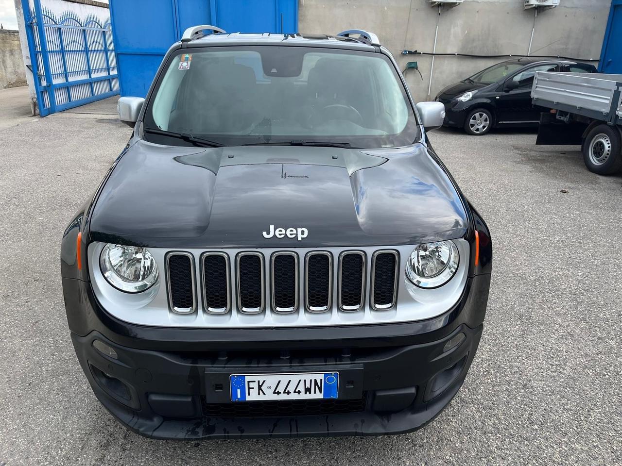 Jeep renegade limited 1.6 mjt-camb automatico-2017