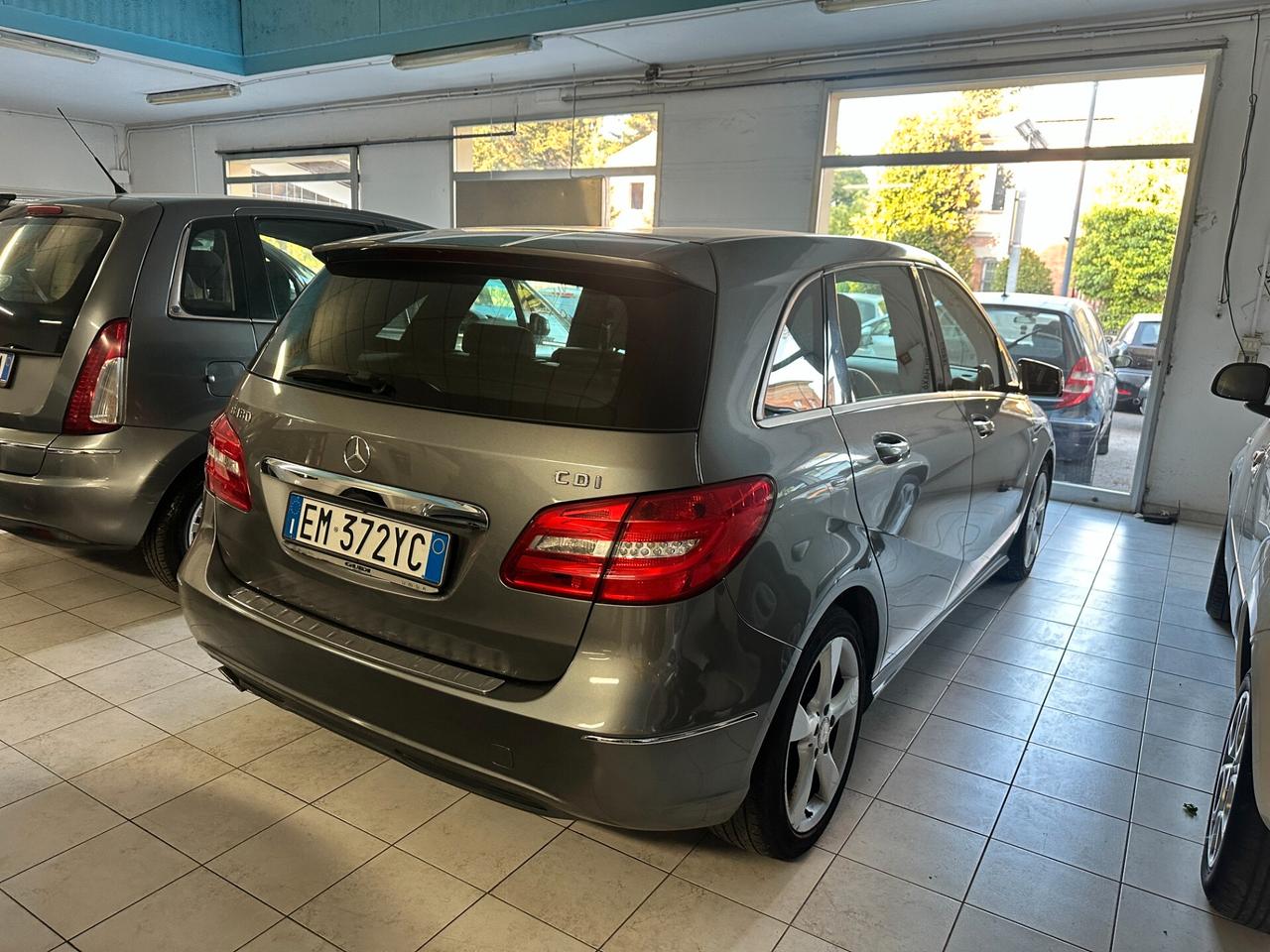 Mercedes-benz B 180 B 180 CDI BlueEFFICIENCY Premium