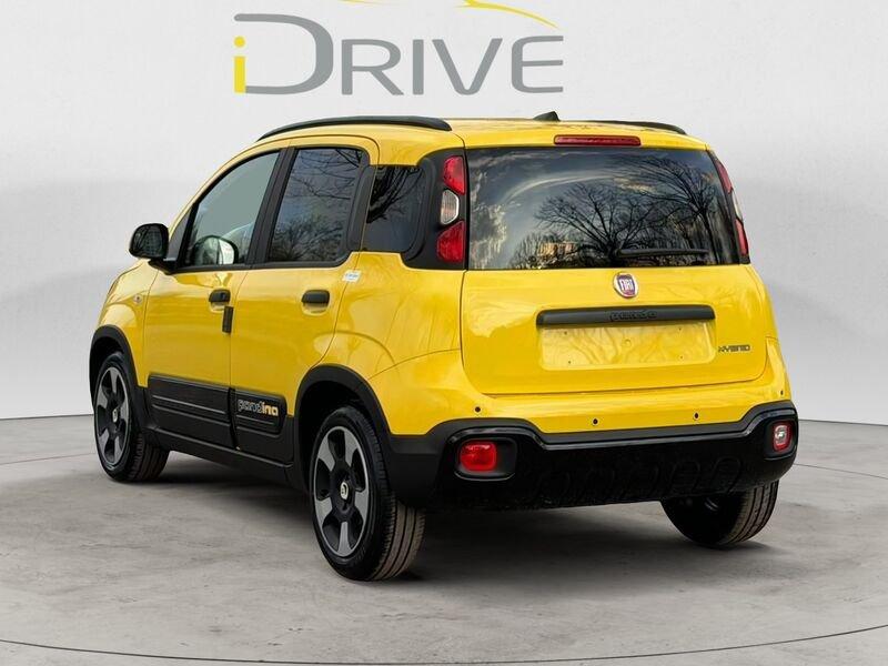 FIAT Panda "LA PANDINA" CITY-CROSS "giallo" km zero
