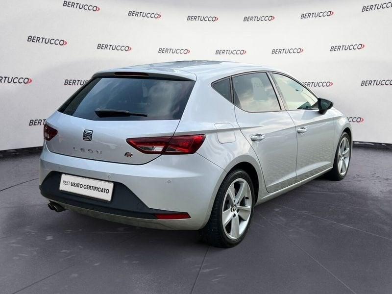 SEAT Leon 3ª serie 1.4 TSI 125 CV 5p. Start/Stop FR