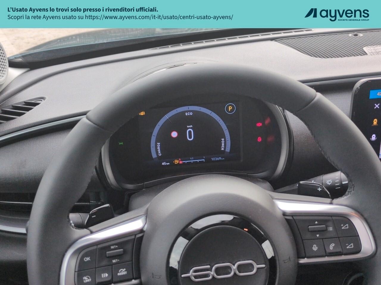 Fiat 600 Hybrid 110 CV DCT MHEV Business