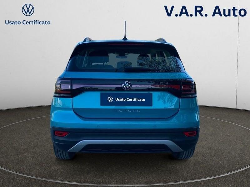 Volkswagen T-Cross T-Cross 1.0 tsi Style 95cv